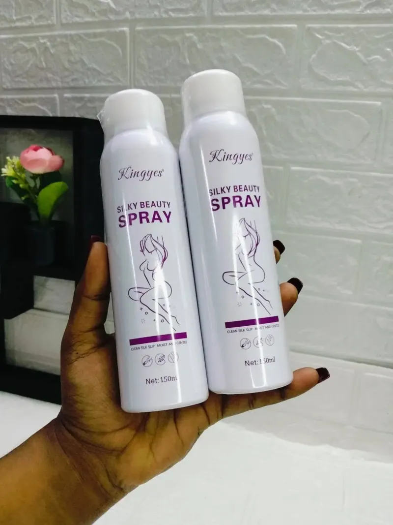 2 Pcs Silky Beauty Hair Removal Spray