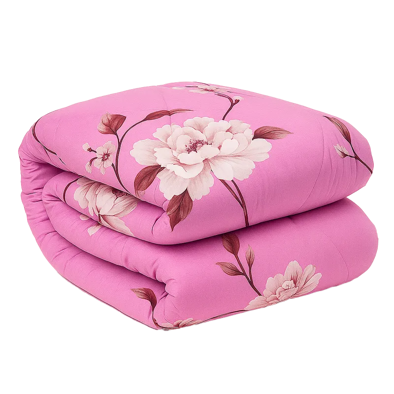 Comforter pink