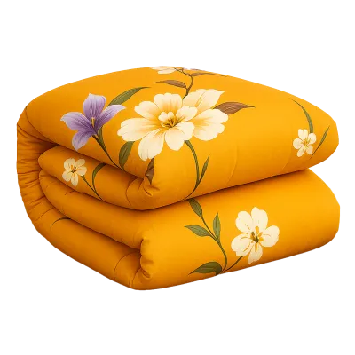 Comforter Yellow