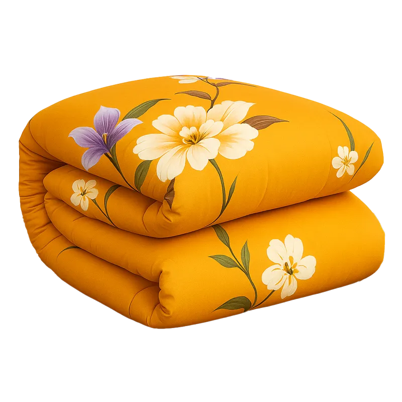 Comforter Yellow