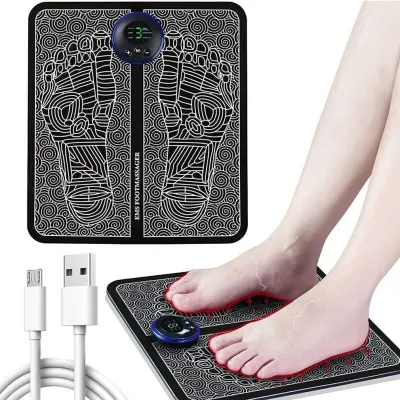 Rechargeable EMS Foot Massager Muscle Stimulation Pad