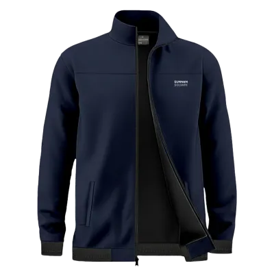 Mens Premium Navy-Blue Jacket