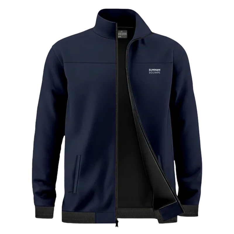 Mens Premium Navy-Blue Jacket