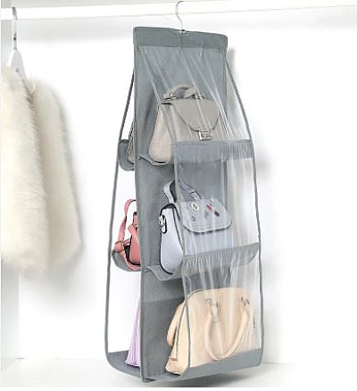 Gray Handbag Organizer