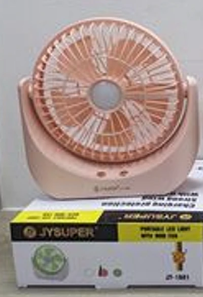 JYSUPER Spacial Travel Fan (Pink)
