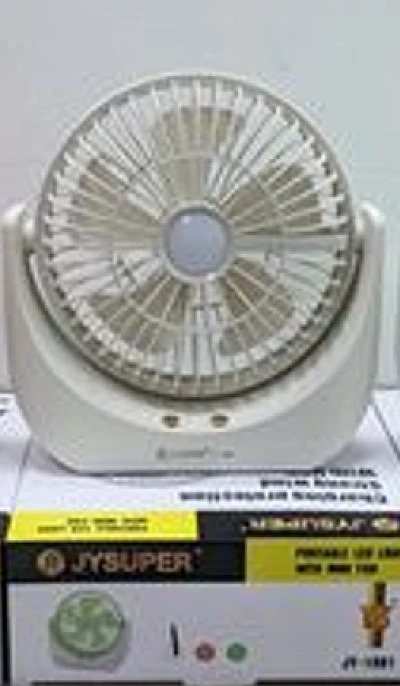 JYSUPER Spacial Travel Fan (White)
