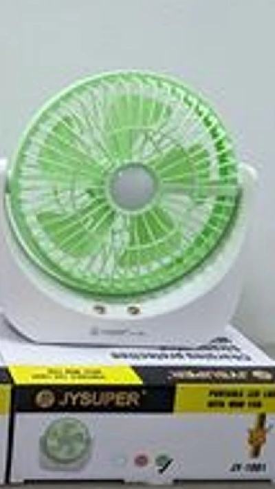 JYSUPER Spacial Travel Fan (Green)