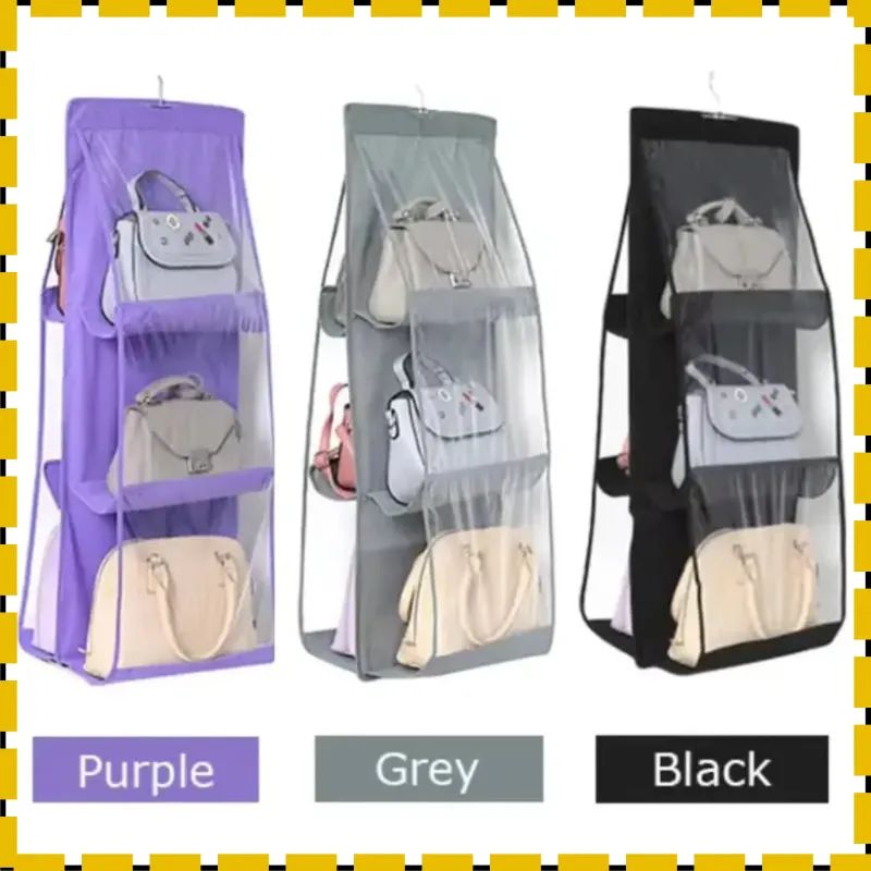 2 PCS Stylish Handbag Organizer