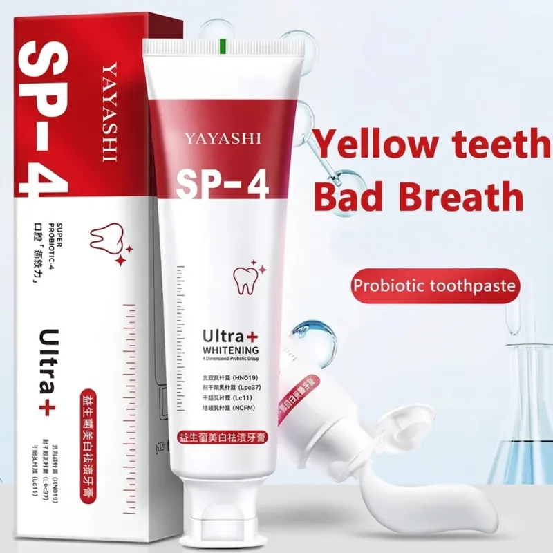 Yayashi SP-4 Probiotic Toothpaste
